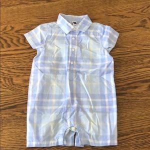 Janie and Jack shorts onsie